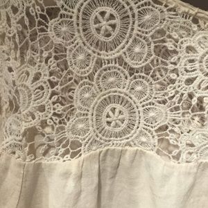 Old Navy Tops - Old Navy Blouse w/ Lace Detail Size M Old Navy Tops - Old Navy Blouse w/ Lace Detail Size M